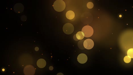 Abstrakter-Goldener-Verschwommener-Bokeh-Hintergrund-Mit-Lichtpartikeln